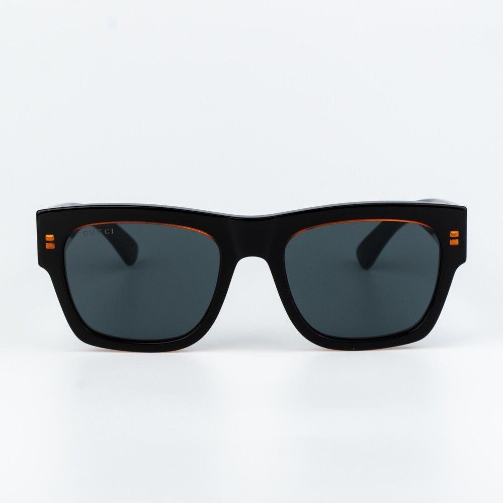 Gucci Women Sunglasses Black Blue Square GG1793S 003 NEW AUTHENTIC - Picture 2 of 11